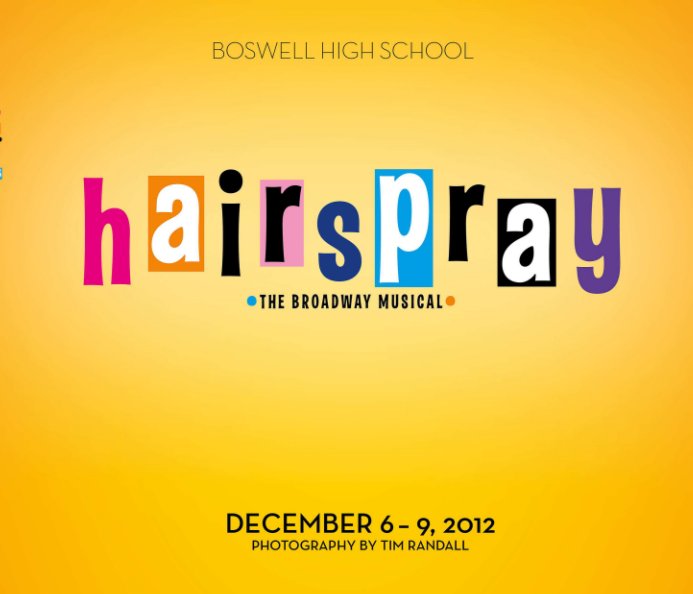 View Hairspray by Tim Randall