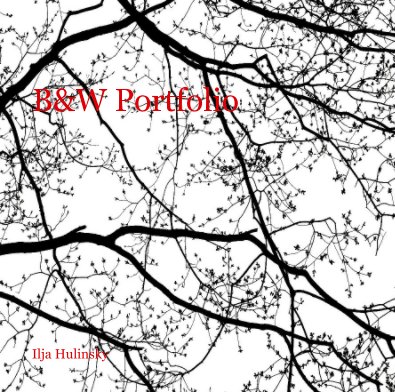 B&W Portfolio book cover
