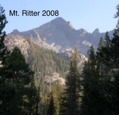 Mt. Ritter 2008 book cover