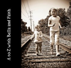 A to Z with Bella and Faith book cover