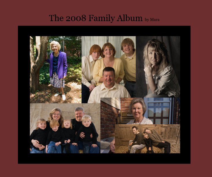Bekijk The 2008 Family Album by Mara op MARA
