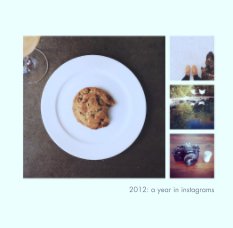 2012: a year in instagrams book cover