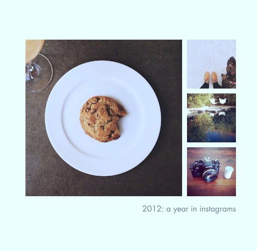 Ver 2012: a year in instagrams por lulu lopez