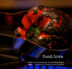 food/love book cover