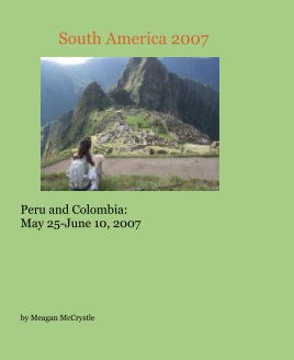 South America 2007 book cover