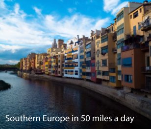 Europe in 50 miles a day book cover
