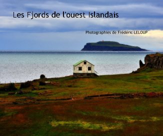 Les Fjords de l'ouest Islandais book cover