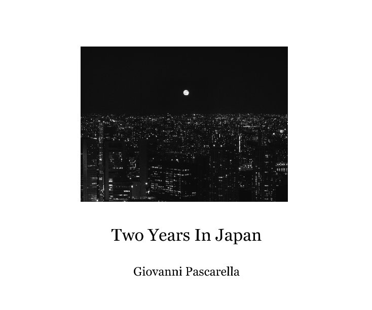 View two years in japan by Giovanni Pascarella