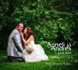 Anneli ja Andres book cover