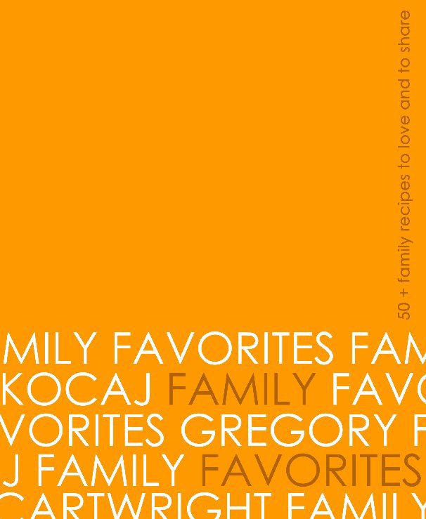 Family Favorites (v2.0) nach Jessica Cartwright anzeigen