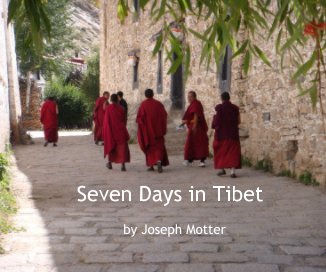 Seven Days in Tibet book cover