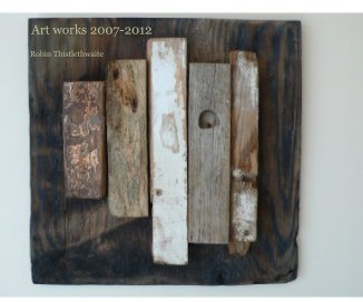 Art works 2007-2012 book cover