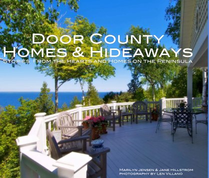 Door County Homes and Hideaways book cover