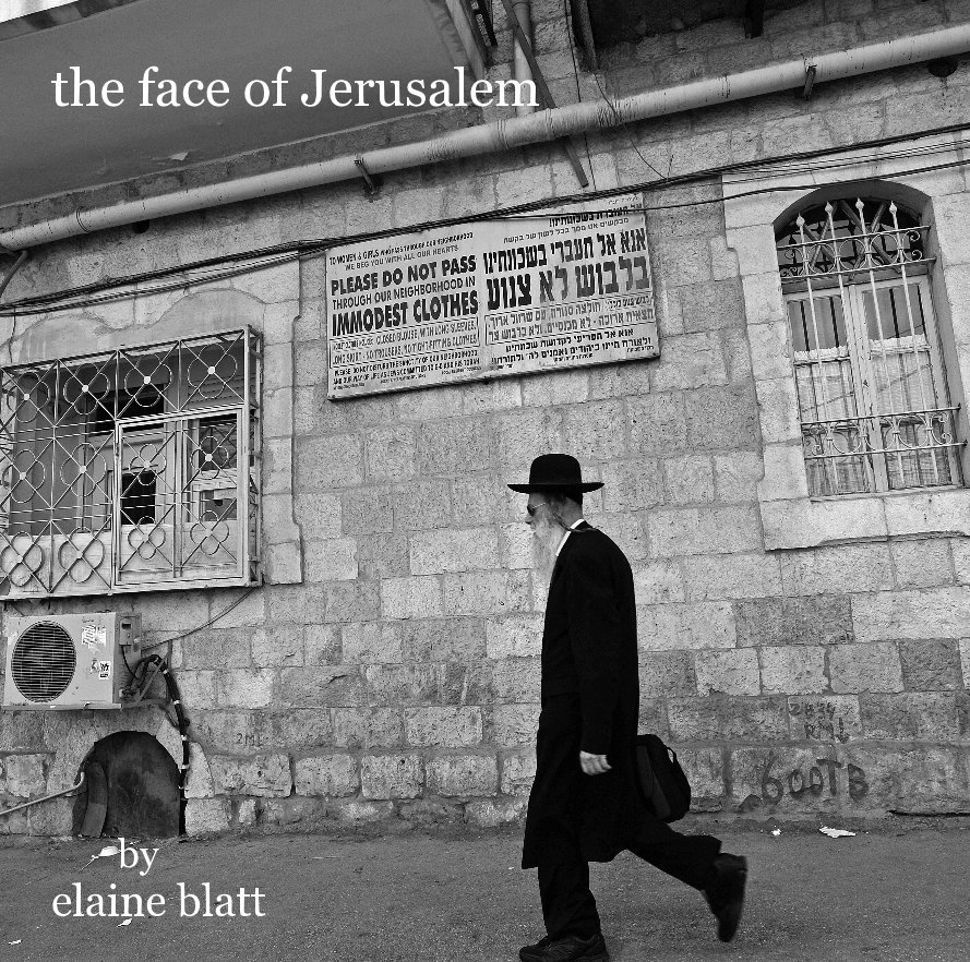 View the face of Jerusalem by elaine blatt by elaine blatt