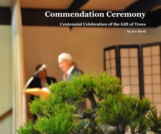Commendation Ceremony book cover