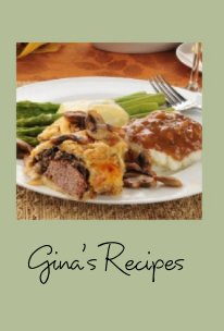 Gina's Recipes book cover