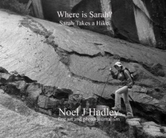 Where is Sarah? Sarah Takes a Hike book cover