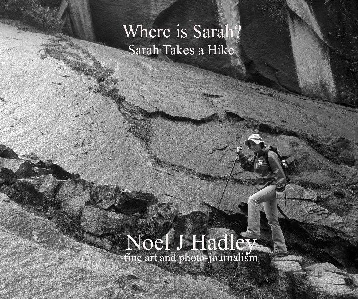 View Where is Sarah? Sarah Takes a Hike by Noel J Hadley