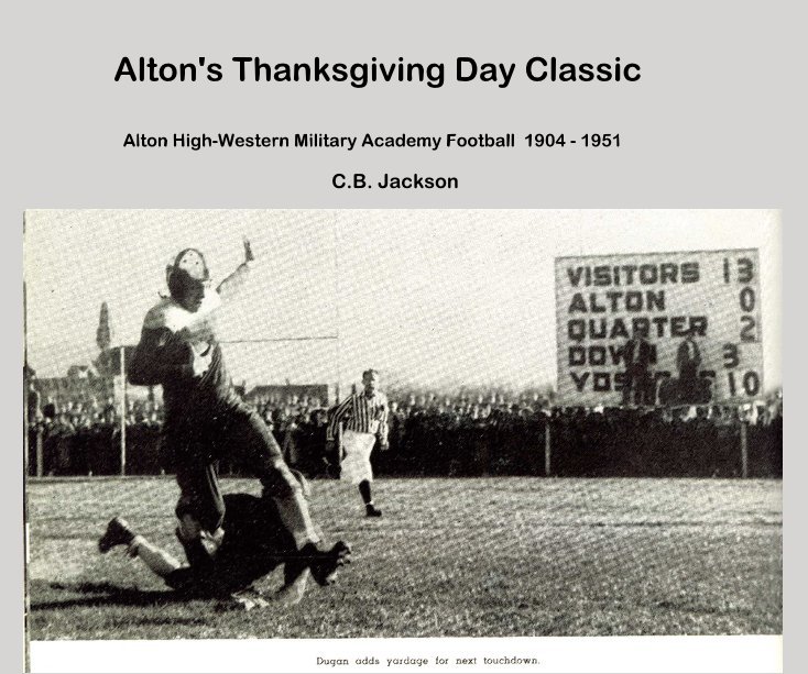 Alton's Thanksgiving Day Classic nach C.B. Jackson anzeigen