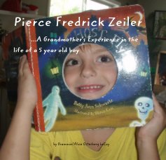 Pierce Fredrick Zeiler ...A Grandmother's Experience in the life of a 5 year old boy book cover