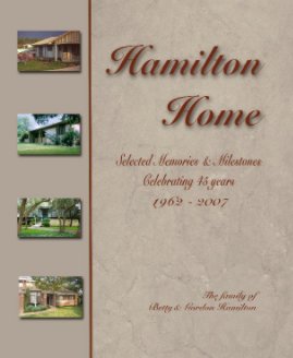 Hamilton Home book cover