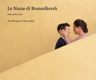 Le Nozze di Branzelkersh book cover