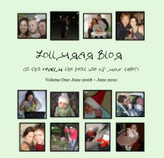 Lollygag Blog book cover