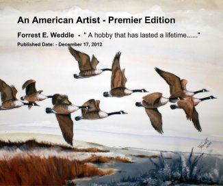 An American Artist - Premier Edition book cover