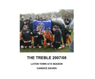 THE TREBLE 2007/08 book cover