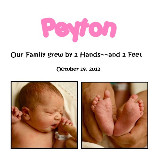 Ver Peyton por October 19, 2012