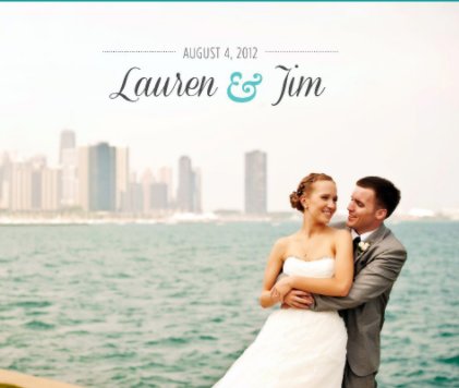 Lauren & Jim book cover