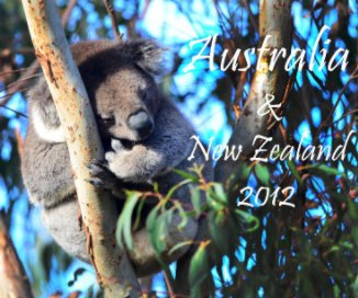 Australia & New Zealand 2012 book cover