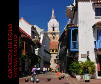 CARTAGENA DE INDIAS HERNAN VANEGAS book cover