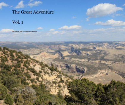 The Great Adventure Vol. 1 book cover