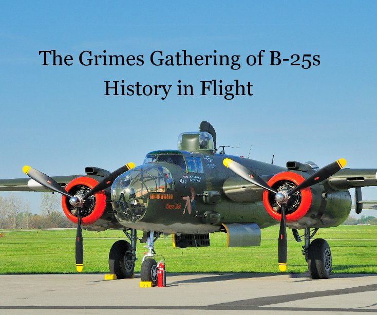 View The Grimes Gathering of B-25s by Paul F. Buckles