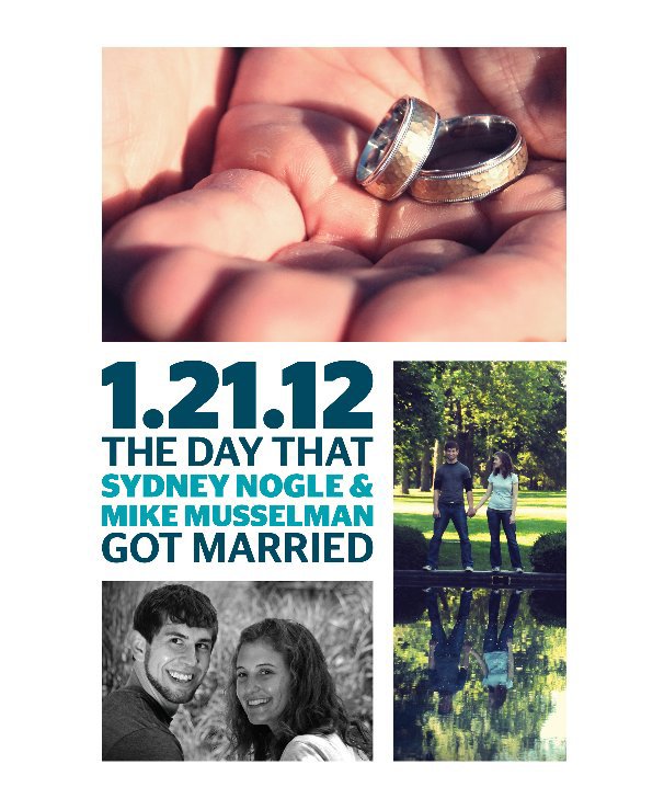 Bekijk Wedding Album: Nogle + Musselman op Sydney7127