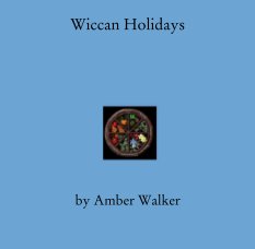 Wiccan Holidays book cover
