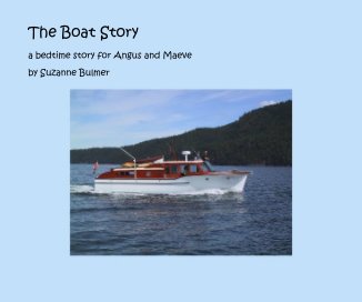 The Boat Story book cover