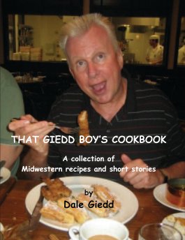 Giedd Boy Cookbook book cover