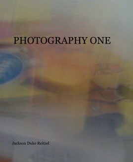 PHOTOGRAPHY ONE book cover