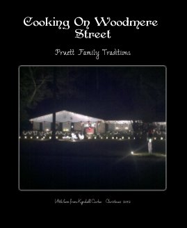 Cooking On Woodmere Street book cover