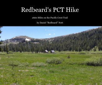 Redbeard's PCT Hike book cover