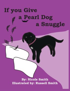 If you Give a Pearl Dog a Snuggle book cover