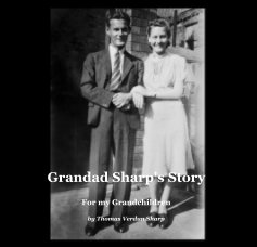 Grandad Sharp's Story book cover