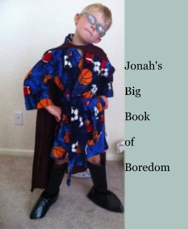 Jonah's Big Book of Boredom book cover