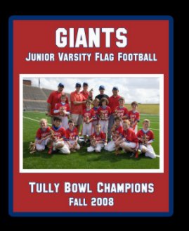 Giants Football book cover