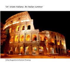 Un'estate italiana An italian summer book cover