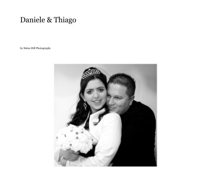Daniele & Thiago book cover