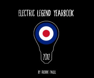 Electric Legend Yearbook book cover