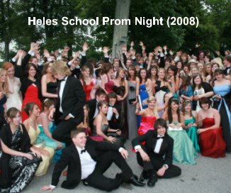Heles School Prom Night (2008) book cover